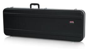 Gator 716408502267 Cases Deluxe Abs Molded Case For Extra Long Electric Guitars Standard