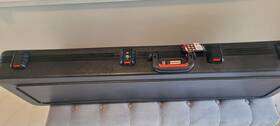 Gator 716408539706 Tsa Ata Molded Bass Guitar Case Black