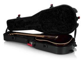 Gator 716408539720 Tsa Ata Molded Acoustic Guitar Case