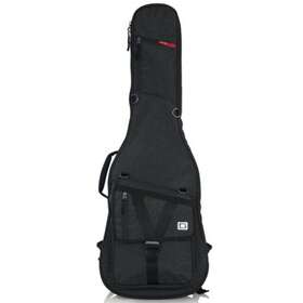 Gator 716408543307 Transit Series Gig Bag - Electric Guitar Charcoal Black