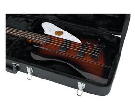 Gator 716408543345 Cases Gwe-tbird-bass Thunderbird Bass Guitar Wood Case