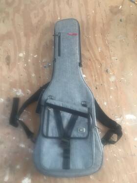 Gator 716408544274 Cases Gt-electric-gry Transit Electric Guitar Bag