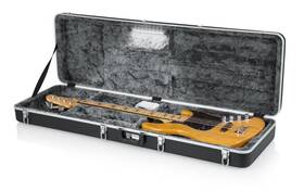 Gator 716408545813 Cases Deluxe Abs Molded Case For Bass Guitar With Internal Led Lighting Gc-b