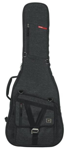 Gator 716408549088 Transit Resonator 00 Classical Acoustic Guitar Bag - Charcoal Black