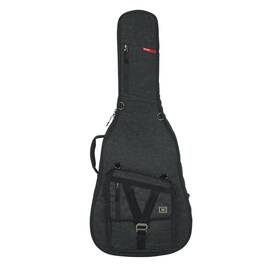 Gator 716408549095 Cases Transit Series Acoustic Guitar Gig Bag Charcoal Black Exterior G