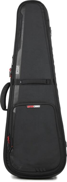 Gator 716408560298 Icon Series Les Paul Guitar Gig Bag - Black
