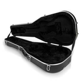 Gator 716408560335 Cases Lightweight Abs Molded Hardshell Case For Parlor Style Guitars