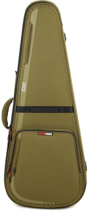 Gator 716408561318 Icon Series Dreadnought Guitar Gig Bag - Green