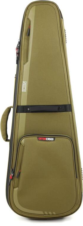 Gator 716408561325 Icon Series Electric Guitar Gig Bag - Green