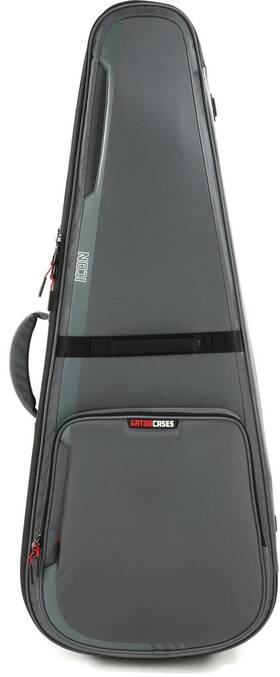 Gator 716408561394 Icon Series Dreadnought Guitar Gig Bag - Gray