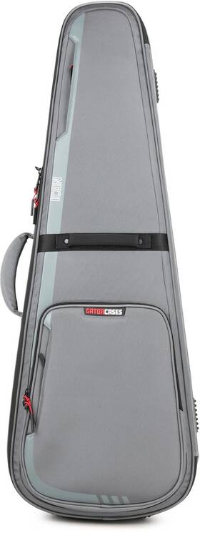 Gator 716408561400 Icon Series Electric Guitar Gig Bag - Gray
