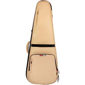 Gator 716408561431 Icon Series Gig Bag For Dreadnaught Acoustic Guitars Khaki