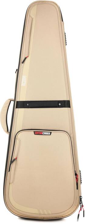 Gator 716408561448 Icon Series Electric Guitar Gig Bag - Khaki