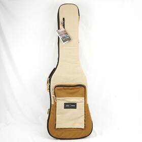 Gator 716408566368 Core Series Malt Electric Cotton Beige/brown Gig Bag With Backpack Straps