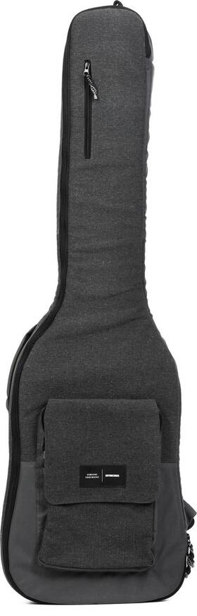 Gator 716408566382 Someone Somewhere Lux Series Bass Gig Bag - Gray