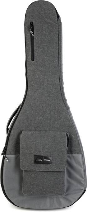 Gator 716408566412 Someone Somewhere Lux Series Dreadnought Gig Bag - Gray