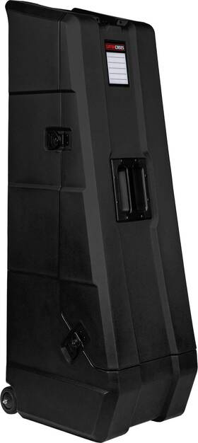 Gator 716408569697 Mini Vault R2 Guitar Case For 2 Electric Guitars