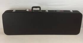 Gator 730553846557 Excellent Gwe-elec Wood Electric Guitar Hard Case Black
