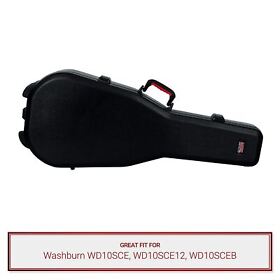 Cgat042-46 Gator Cases Ata Case Fits Washburn Wd10sce Wd10sce12 Wd10sceb Acoustic Guitars