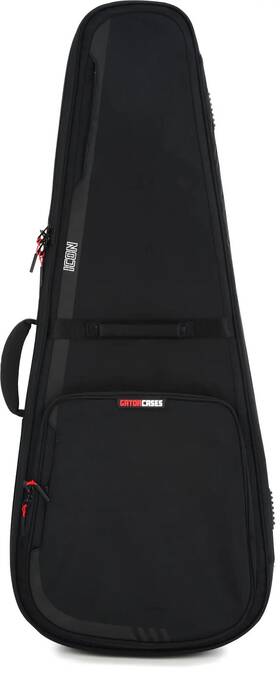 G-icon335blk Gator Cases Icon Series Gig Bag 335 Style Black