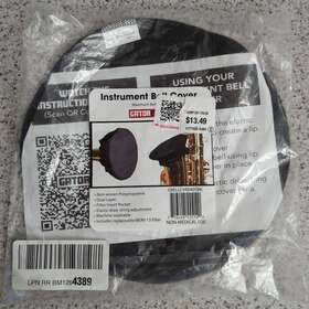 Gbellcvr0405bk Gator Cases Case 2 Layer Cover For Trumpet Alto/tenor Sax Bass Cl New/sealed Free Ship