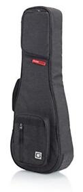 Gator Cases Transit Series Concert Ukulele Gig Bag Black Exterior