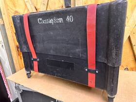 G-112-roto Gator Roto Molded 1x12 Guitar Amplifier Case - Read
