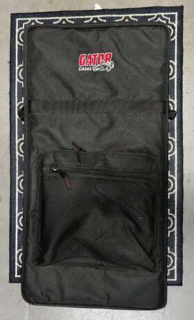 G-901 Gator Rolling Guitar Amp Head Case
