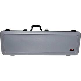 G-fp-tsa-bass-v3 Gator Flight Pro V3 Tsa Series Ata Molded Bass Guitar Case Gray