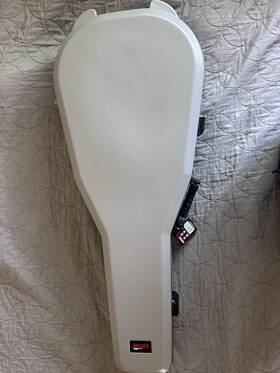 G-fp-tsa-dread-v3 Gator Flight Pro V3 Tsa Series Ata Molded Acoustic Guitar Case Gray
