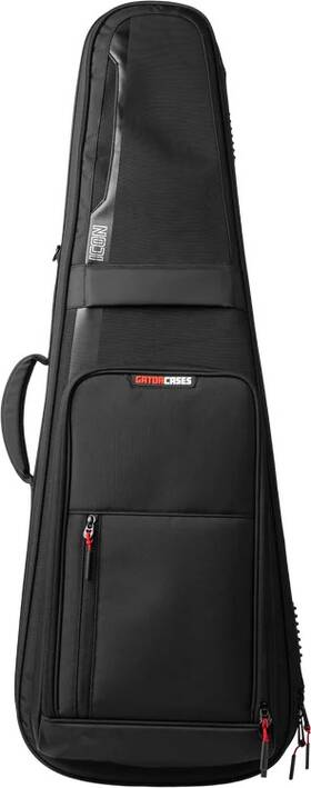 Gator G-icon-elec-l6stadiumxl Icon Series Electric Guitar Gig Bag With Line 6 Helix Stadium Xl Pocket
