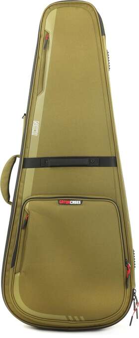 G-icon335-grn Gator Icon Series 335 Guitar Gig Bag - Green