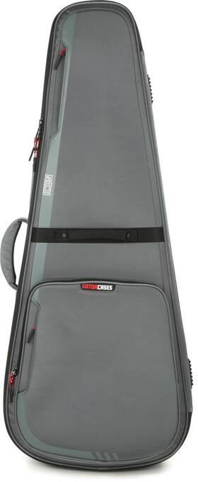 G-icon335-gry Gator Icon Series 335 Guitar Gig Bag - Gray