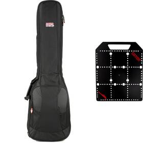 Gb4gbassx2bn1 Gator 4g Series Gig Bag With Pocketboard