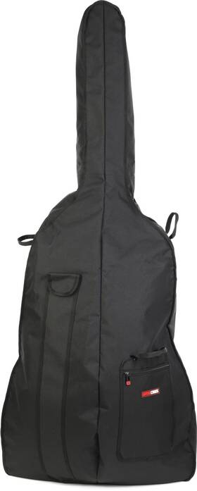 Gbo-bass12 Gator Largo Series Student Bag For Double Bass - 1/2 Size