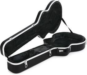 Gc-335 Gator Deluxe Abs Molded Case For Semi-hollowbody Electric Guitar