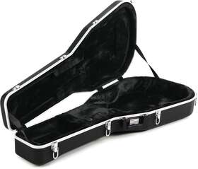 Gc-dread-12 Gator Deluxe Abs Molded Case - 12-string Acoustic Dreadnought Guitar