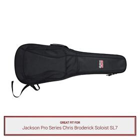Cgat143-19 Gator Gig Bag Fits Jackson Chris Broderick Soloist Sl6 Electric Guitars