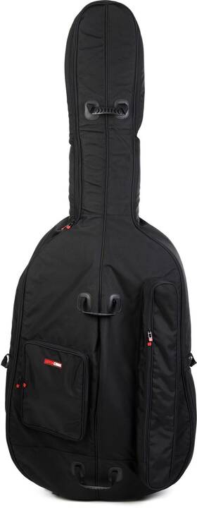 Gopb-bass34 Gator Allegro Series Pro Bag For Double Bass - 3/4 Size