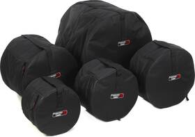 Gp-jazzfs-100 Gator Protechtor Standard Series 5-piece Jazz Fusion Set Bags