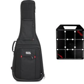 Gpg335vbn1 Gator G-pg-335v Pro-go Series Gig Bag With Pocketboard