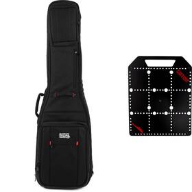 Gpgbass2xbn1 Gator G-pg Bass 2x Pro-go Series Gig Bag With Pocketboard