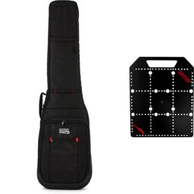 Gpgbassbn1 Gator G-pg Bass Pro-go Series Gig Bag With Pocketboard