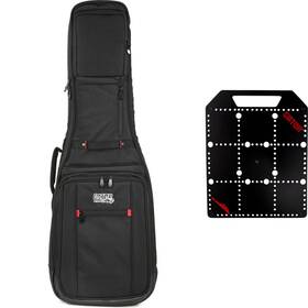 Gpgelec2xbn1 Gator G-pg Elec 2x Pro-go Series Gig Bag With Pocketboard