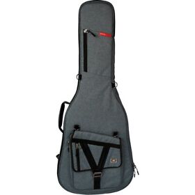 Gt-acoustic-tpv2 Gator Transit Pro Acoustic Guitar Gig Bag Slate Gray
