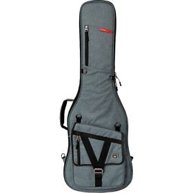Gator Gt-electric-tpv2 Transit Pro Series Electric Guitar Gig Bag Slate Gray