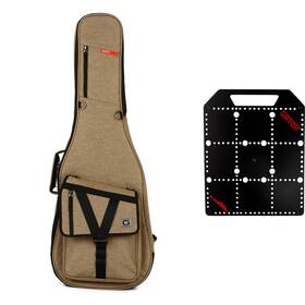 Gtelectnbn1 Gator Transit Electric Guitar Gig Bag With Pocketboard - Tan