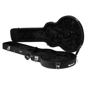 Gwe-339 Gator Wood Electric Guitar Hard Case Black