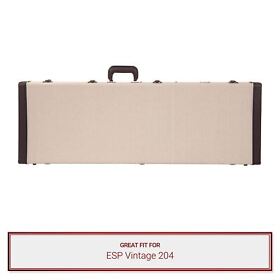 Cgat120-4 Gator Journeyman Fits Esp Vintage 204 Electric Bass Guitars
