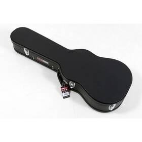 Gwe-acou-3 Gator Used006026 Gwe-acou-3/4 Hardshell 3/4-size Acoustic Guitar Case Black 197881277147 Ob